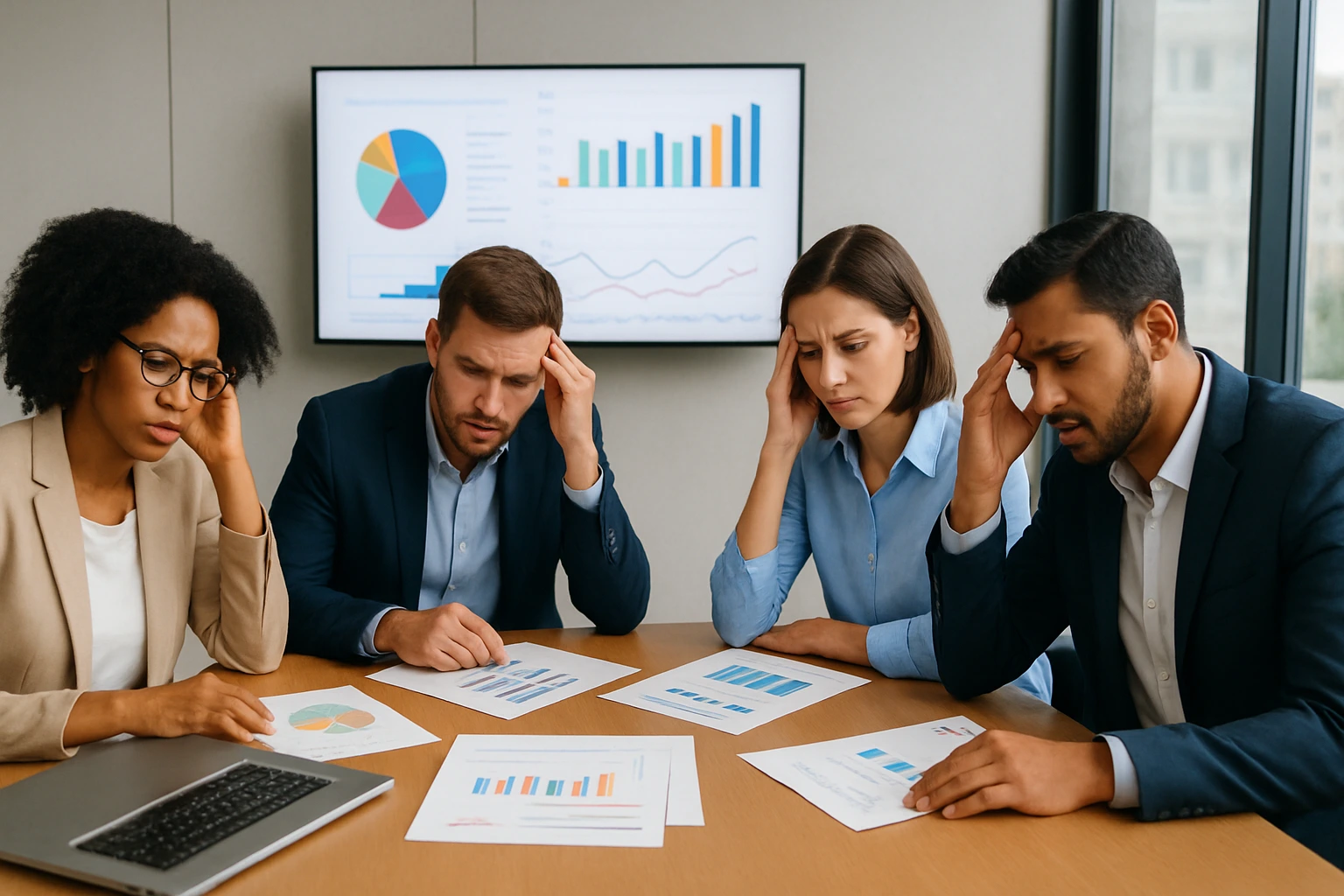 Team struggling with strategy execution despite good planning