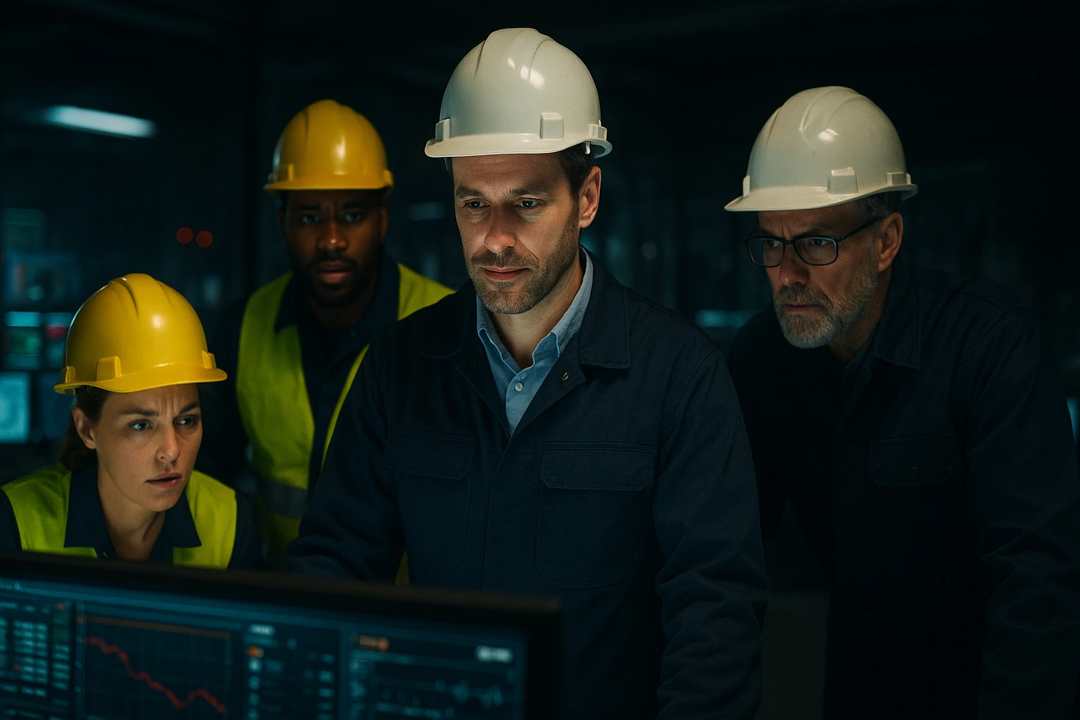 Team overcoming challenges and growing stronger through adversity